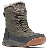 Columbia Women's Minx Shorty IV | Snow Boot, Fully Waterproof, Insulated, High Traction, Wide Fit Available