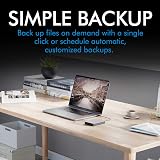 LaCie Mobile Drive Moon 2TB USB-C 3.2 External Hard Drive view 7