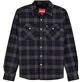 Coleman Heavyweight Brushed Knit Shirt – Ultra Soft Brushed Flannel-Inspired Layering Shirt with Dual Pockets