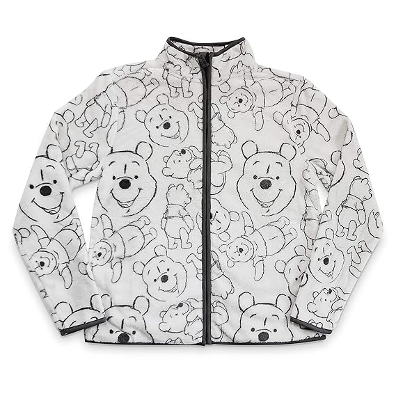 winnie the pooh leather jacket