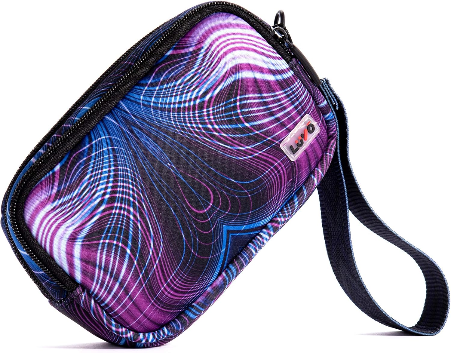 LuVo - Neoprene Mobile Wristlet Clutch Bags - Smartphone Holder Pouch