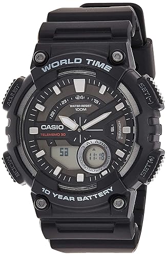 casio ad214 youth combination watch