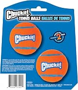 Chuckit! Tennis Ball Lightweight Dog Toy, Medium, 6.5 cm, Pack of 2 view 4
