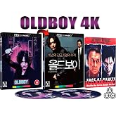 Oldboy (Special Bonus Features / Reversible Cover) [4K UHD + Blu-ray] [Region Free]