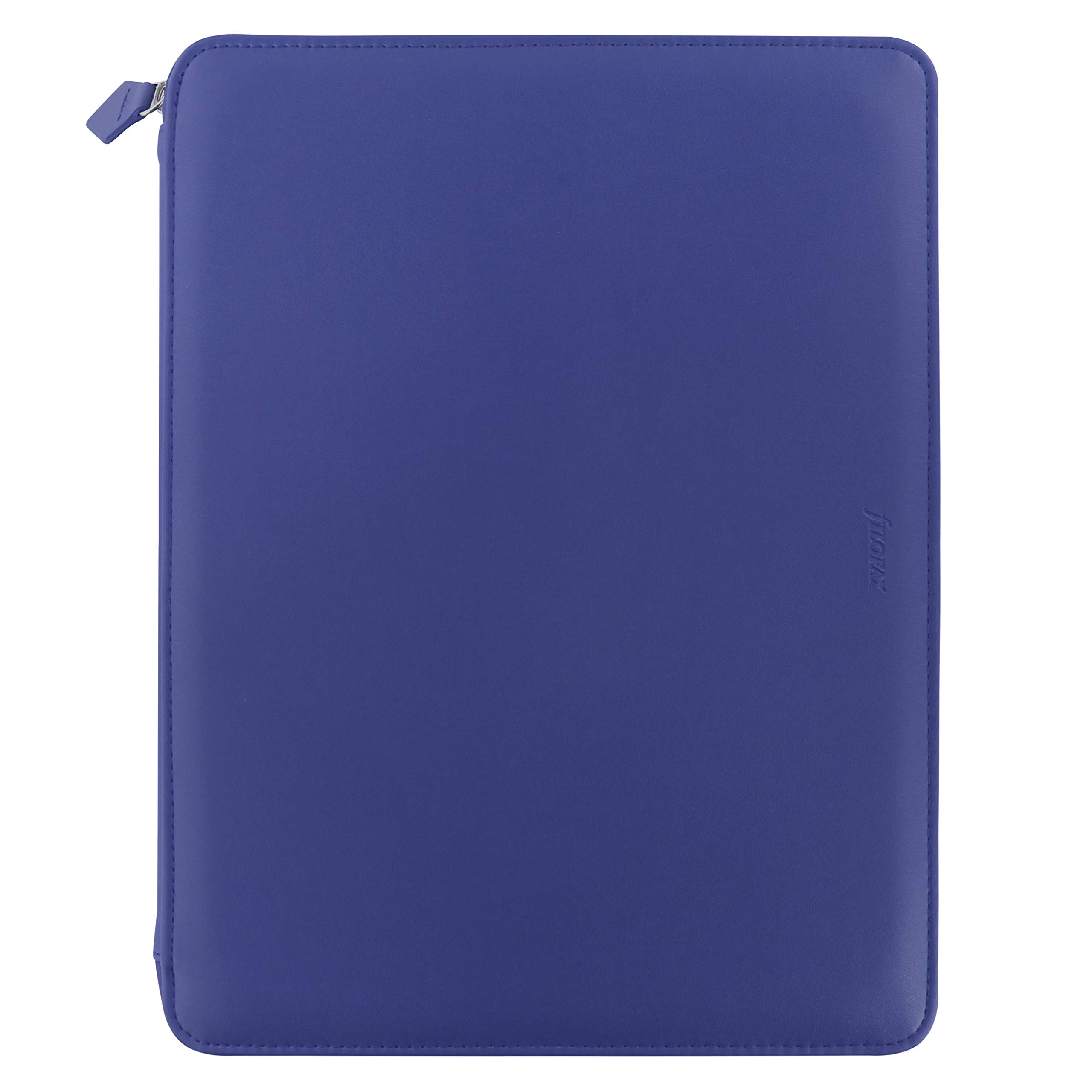 Filofax Metropol A4 Zip Folio Navy, Blue