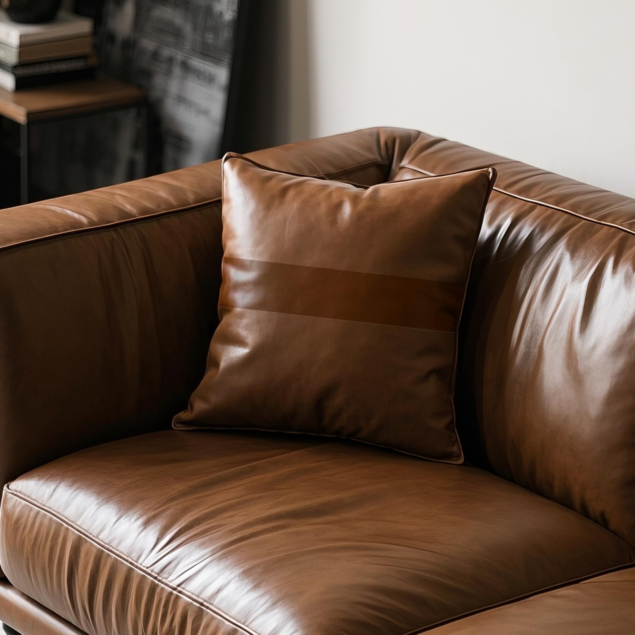 ONine Leather Repair Tape,Self Adhesive Leather Repair Patch,Leather Patches for Furniture,Sofa,Car Seats,Office Chair. Vinyl Repair Kit 3x60in (Black)