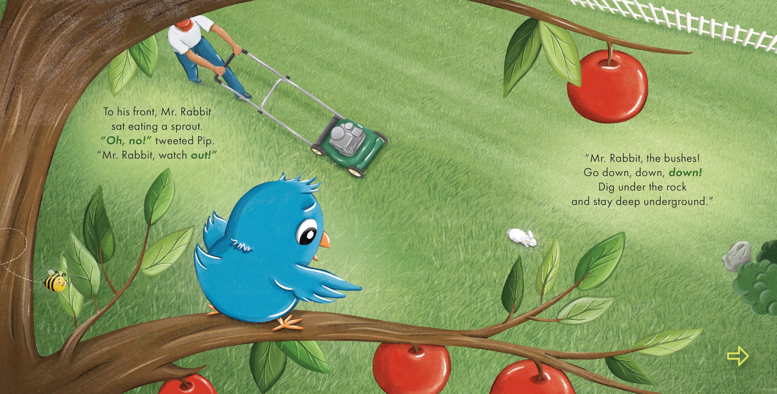 Pip the Bird: For Early Speech & Language Development (A fun & interactive children's book to encourage functional words)