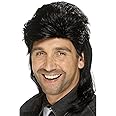 Smiffy's Men's Mullet Wig