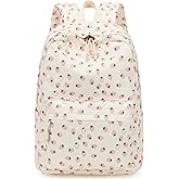 Bluboon School Backpack for Teen Girls Bookbags Elementary High School Corduroy Laptop Bags Women Travel Daypacks