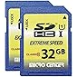 32GB Class 10 SDHC Flash Memory Card SD Card by Micro Center (2 Pack)
