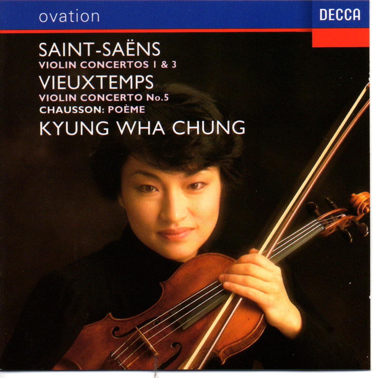 SaintSaëns Violin Concertos Nos 1 & 3 ; Vieuxtemps Violin Concerto