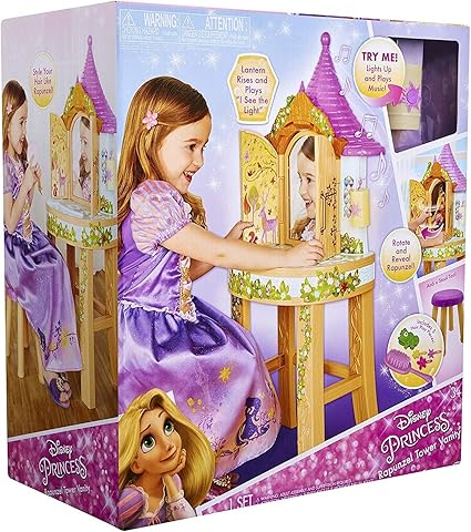 rapunzel tower table and chairs