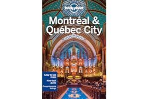 Lonely Planet Montreal & Quebec City (City Guide)
