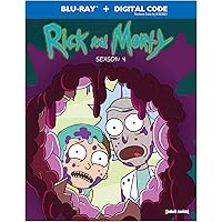 Rick & Morty: Season 4 (Blu-ray)