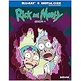 Rick & Morty: Season 4 (Blu-ray)