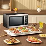 Techomey 42L Microwave Oven & Grill 1200W, 11 Power Levels, Auto Menus view 7