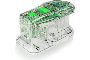 SYMIK 100W Charger & 145W Power Source for Ryobi 18V Batteries, Advanced Two-Way Charger & Portable Power Station w/OLED Screen for Ryobi 18 Volt Lithium-Ion, 2 USB-C & 1 USB-A Port, LED Task Light