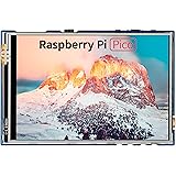 Overall Evaluation Board for Raspberry Pi Pico,with 3.5inch 65K Colorful LCD Display 480×320 Pixel IPS Screen, Onboard Rich C