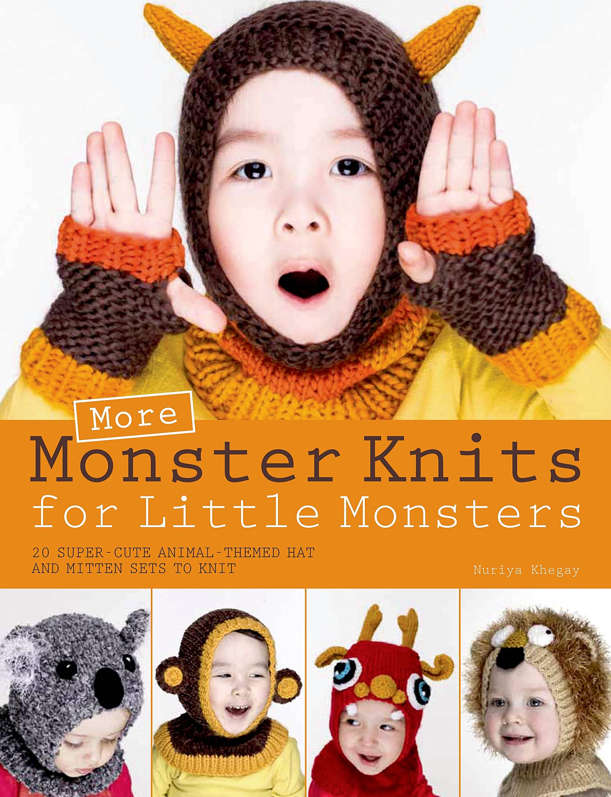 More Monster Knits for Little Monsters 