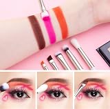 Jessup Eye Brushes 15Pcs Professional Makeup Brush Set Wood Handle view 4