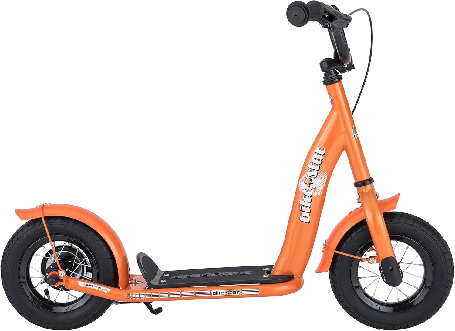 bikestar kick scooter with brakes