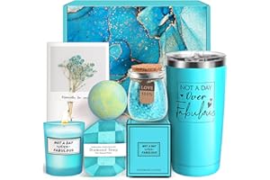 DUCHONG Valentines Day Gifts for Her, Birthday Gifts for Women, Relaxing Spa Gifts with Tumbler, Unique Gift Ideas for Anniversary, Christmas, Mother's Day