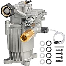 3000 PSI Pressure Washer Pump - Triplex Pump Replacement For 5.5HP-7HP Power Washers