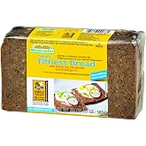 Mestemacher Bread Fitness Packages, 17.6 Ounce, Pack of 12