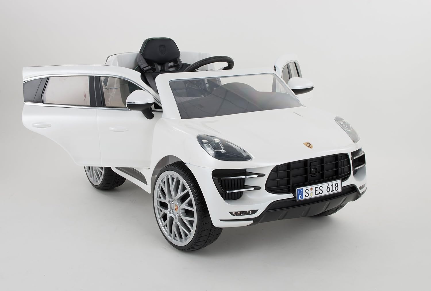 porsche macan turbo 6v suv with remote control