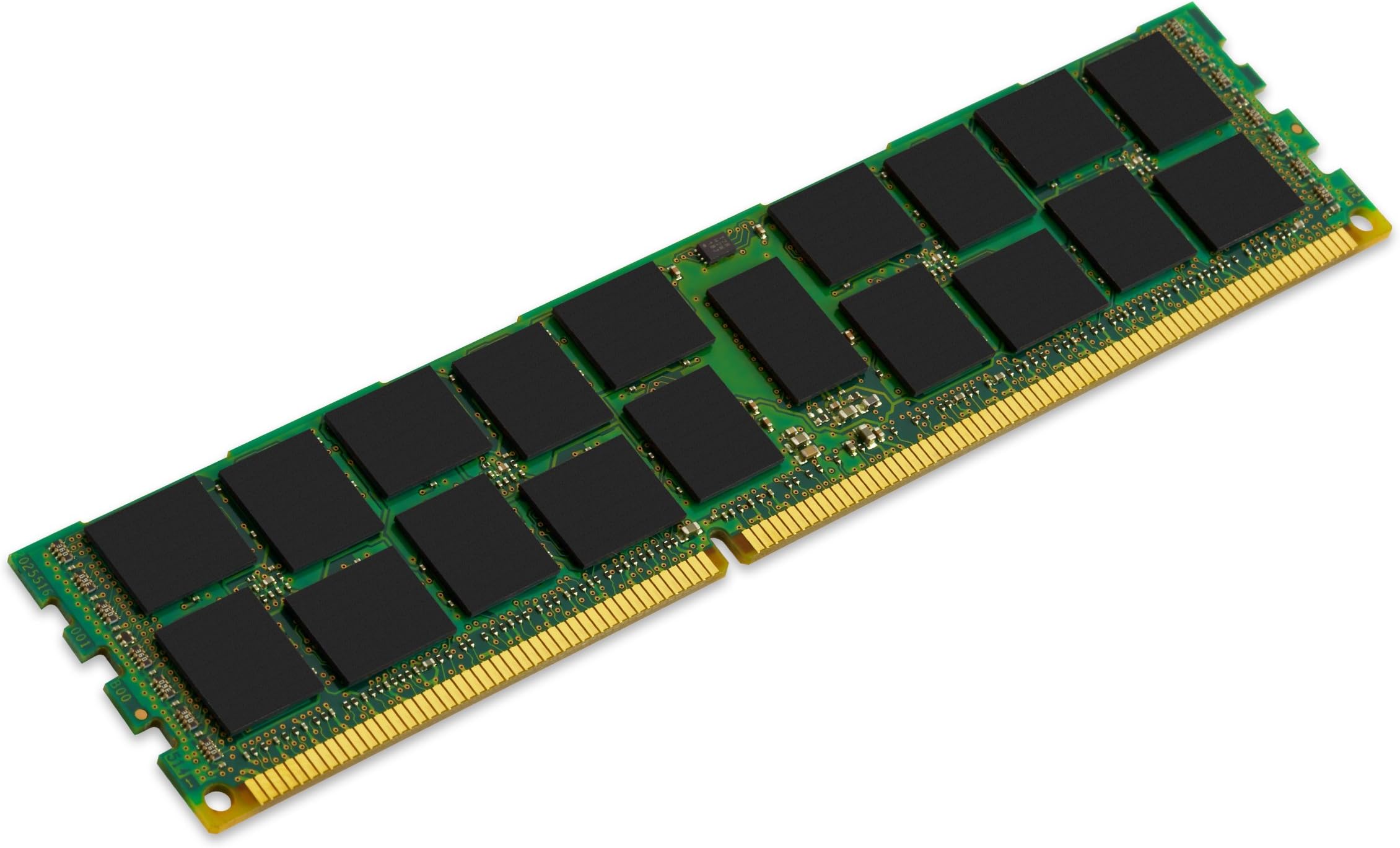 Kingston ValueRAM 16GB (1x16 GB) 1333MHz DDR3 ECC Reg CL9 DIMM DR x4 w/ TS Server Memory KVR1333D3D4R9S/16G