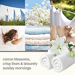 Yankee Candle Clean Cotton Scented, Signature 13oz