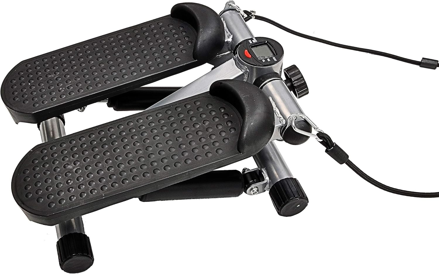 BalanceFrom Adjustable Stepper Stepping Machine with Resistance Bands, Gray : Sports & Outdoors