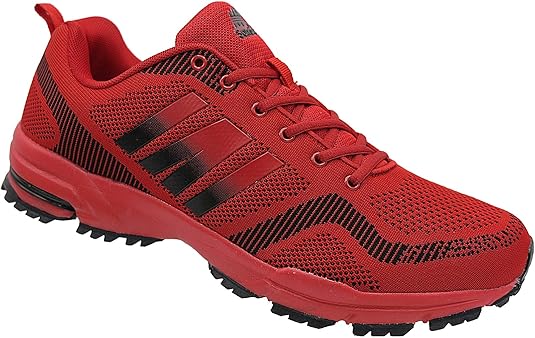 Herren Sportschuhe Sneaker Turnschuhe Schuhe Übergröße gr.47-49 Art.-Nr.1388 rot