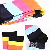 DRESHOW 4 Pairs Compression Socks for Women Men Calf support Athletic view 5