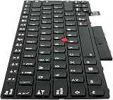 TellusRem Spanish Backlit Keyboard for Lenovo Thinkpad T470 T480 view 5