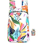 Nanobag Daypack - Ultralight 16L Foldable Travel & Hiking Backpack, Reusable, Packable, Collapsible Bag for Men & Women