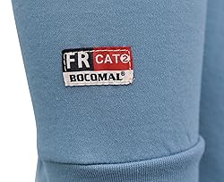 BOCOMAL FR Shirts for Men 5.5oz Lightweight Long