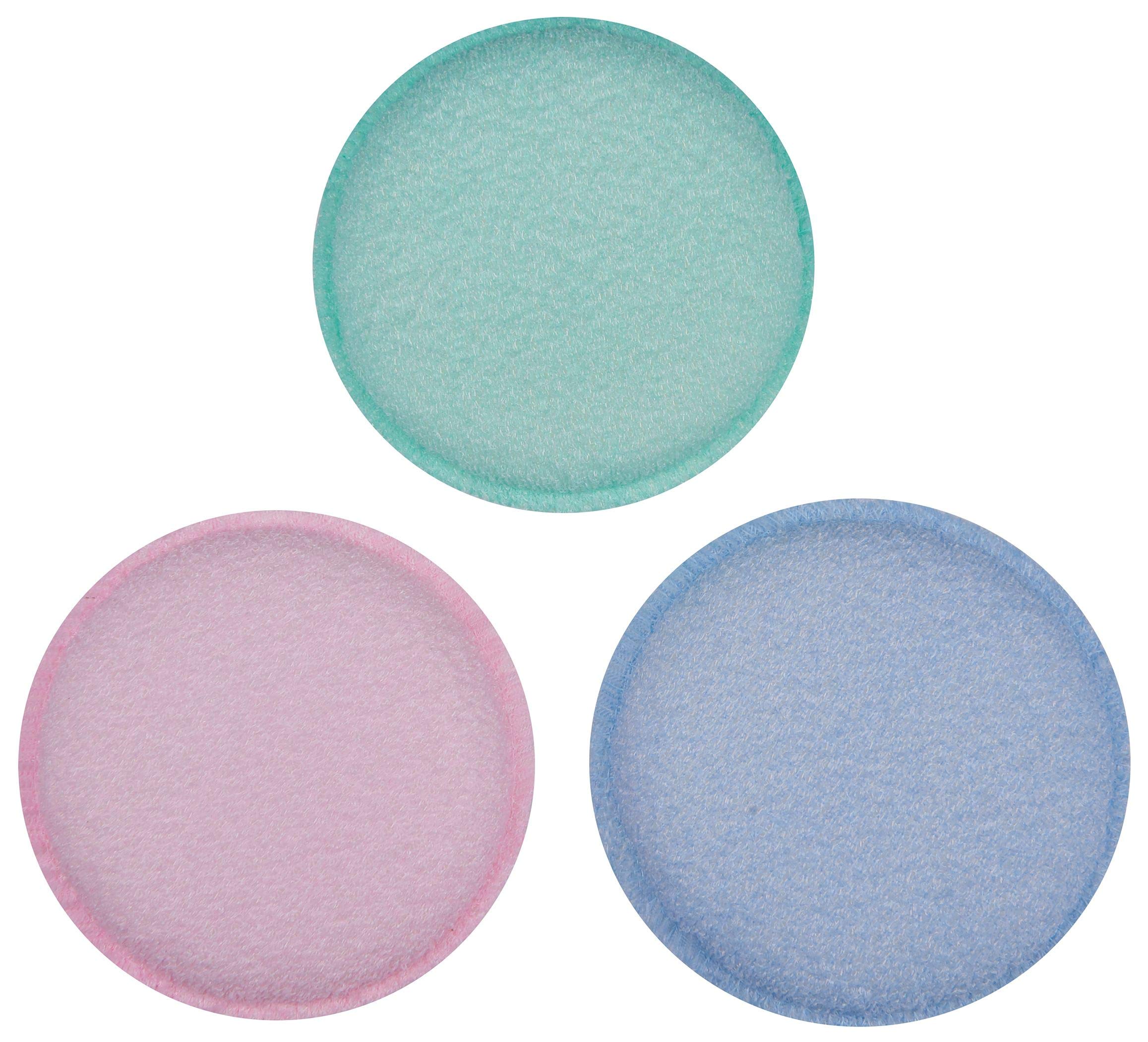 Cleanlogic Exfoliating Round Dual Texture Body Scrubber (Pack of 12)