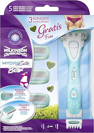 wilkinson sword hydro silk bikini razor