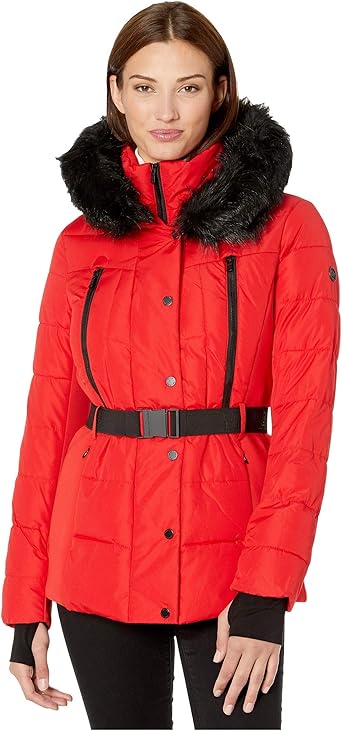michael kors red jacket