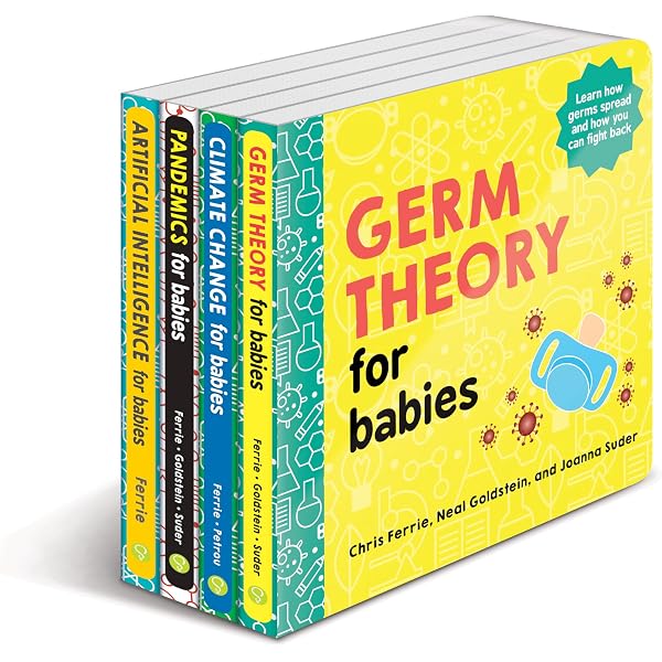 Baby University Board Book Set: A Science for Toddlers (Gifts for