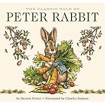 Amazon.com: The Classic Tale of Peter Rabbit Board Book (The