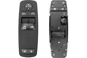 Master Power Window Switch | 8 PINS + 8 PINS Check Required | Replacement for 2008 – 2011 Dodge Grand Caravan, Chrysler Town 