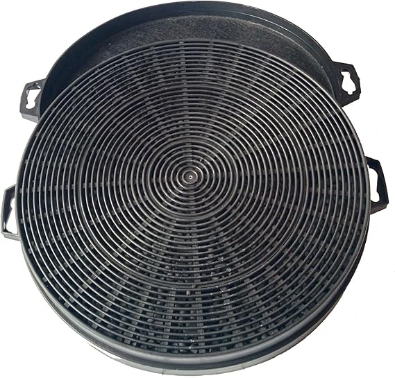 TWO CHARCOAL CARBON COOKER HOOD FILTERS FOR BOSCH NEFF Amazon.co.uk