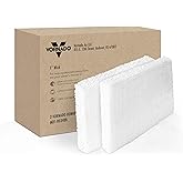 Vornado MD1-0034 Replacement Humidifier Wick (Pack of 2), White