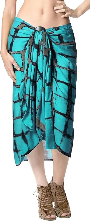 beach cover up tie skirt