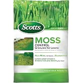 Scotts Moss Control Granules for Lawns, 18.37 lbs.