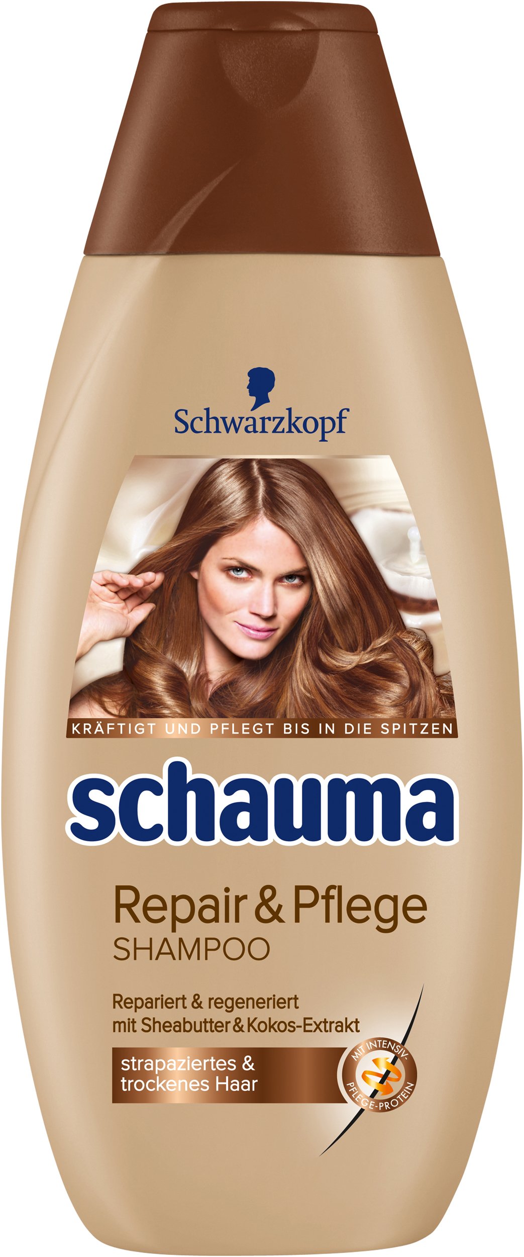Schauma Repair & Care Shampoo (4 x 400 ml)