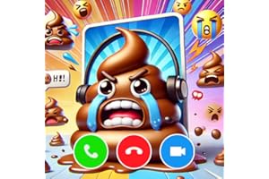 Poop Video Call – Funny Talking Poop Prank App