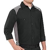 Red Kap Men's RK Motorsports Shirt